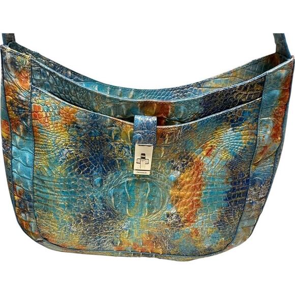 Brahmin Johanna Reef Melbourne Leather Shoulder Bag - Picture 3 of 16